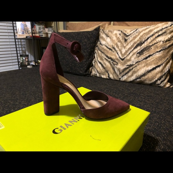 GIANNI BINI Flara Pointed Toe Heels - Picture 6 of 6